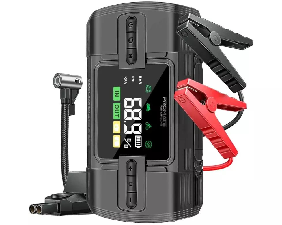 Promate PatrolPack-3 Hochleistungs-Auto-Starter