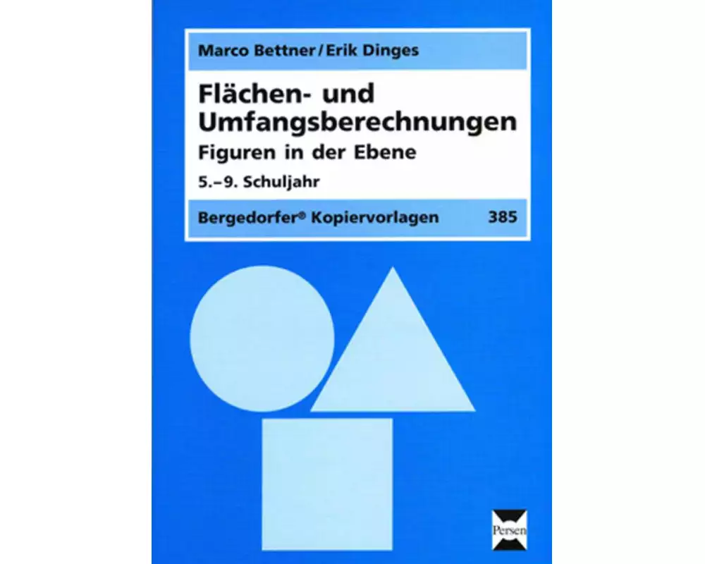 Flächen- und Umfangsberechnungen