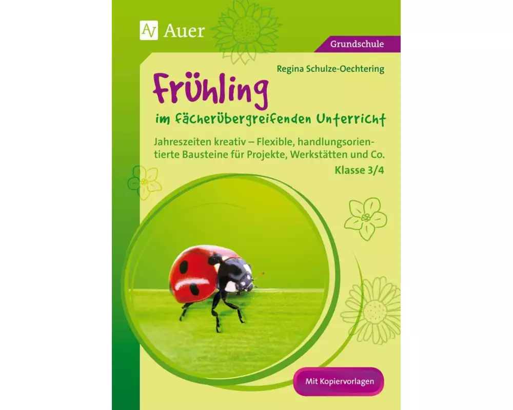 Frühling im fächerübergreifenden Unterricht 3-4
