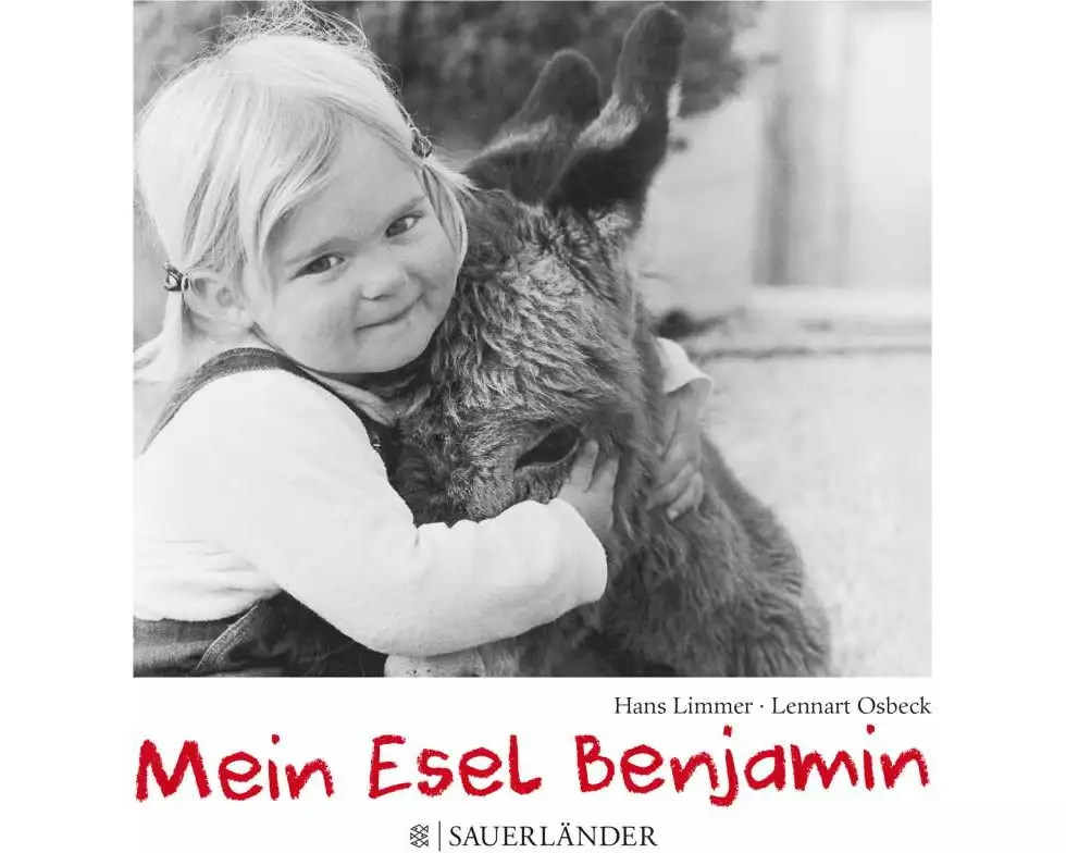 Mein Esel Benjamin (Pappbilderbuch)