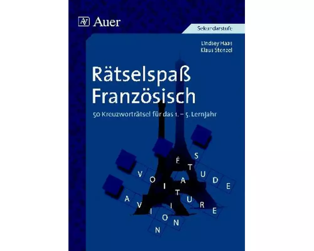Rätselspaß Französisch