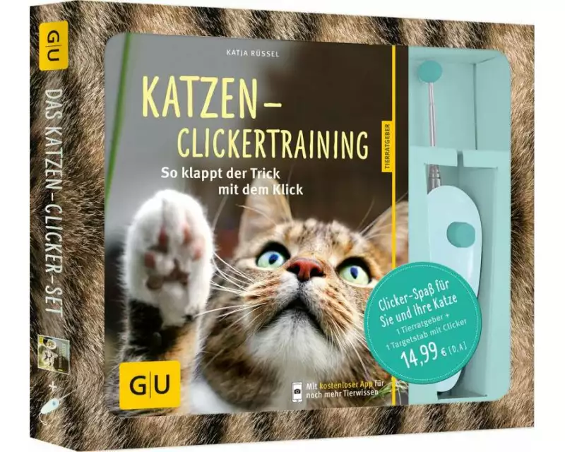 Katzen-Clickertraining-Set