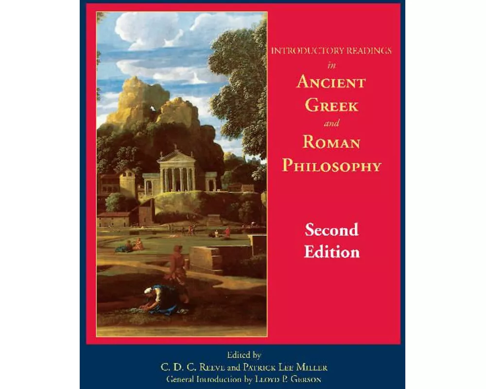 Introductory Readings in Ancient Greek and Roman Philosophy