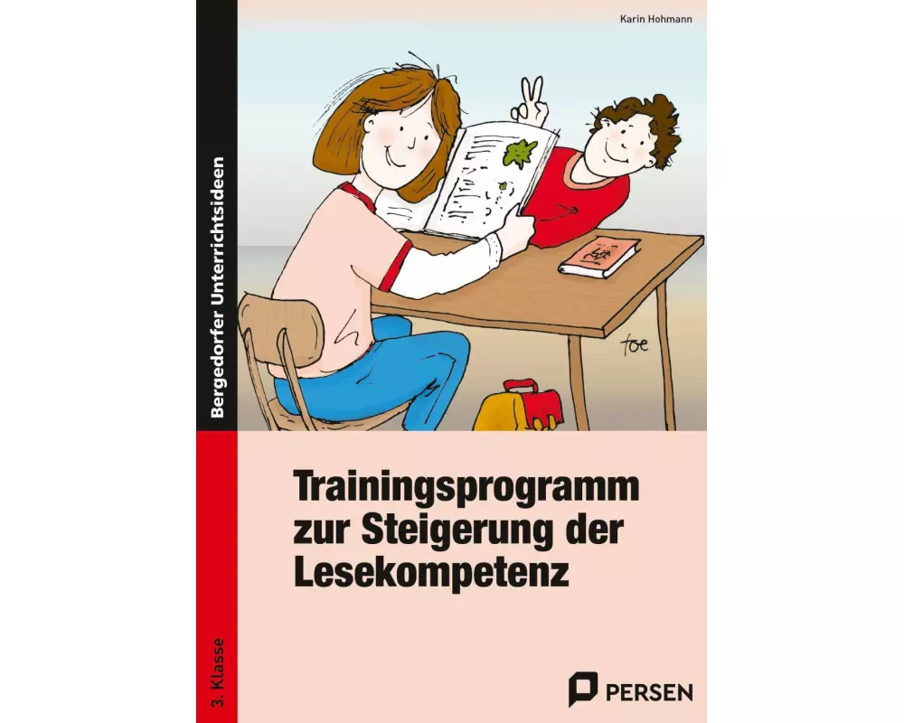 Trainingsprogramm zur Steigerung der Lesekompetenz. 3. Klasse