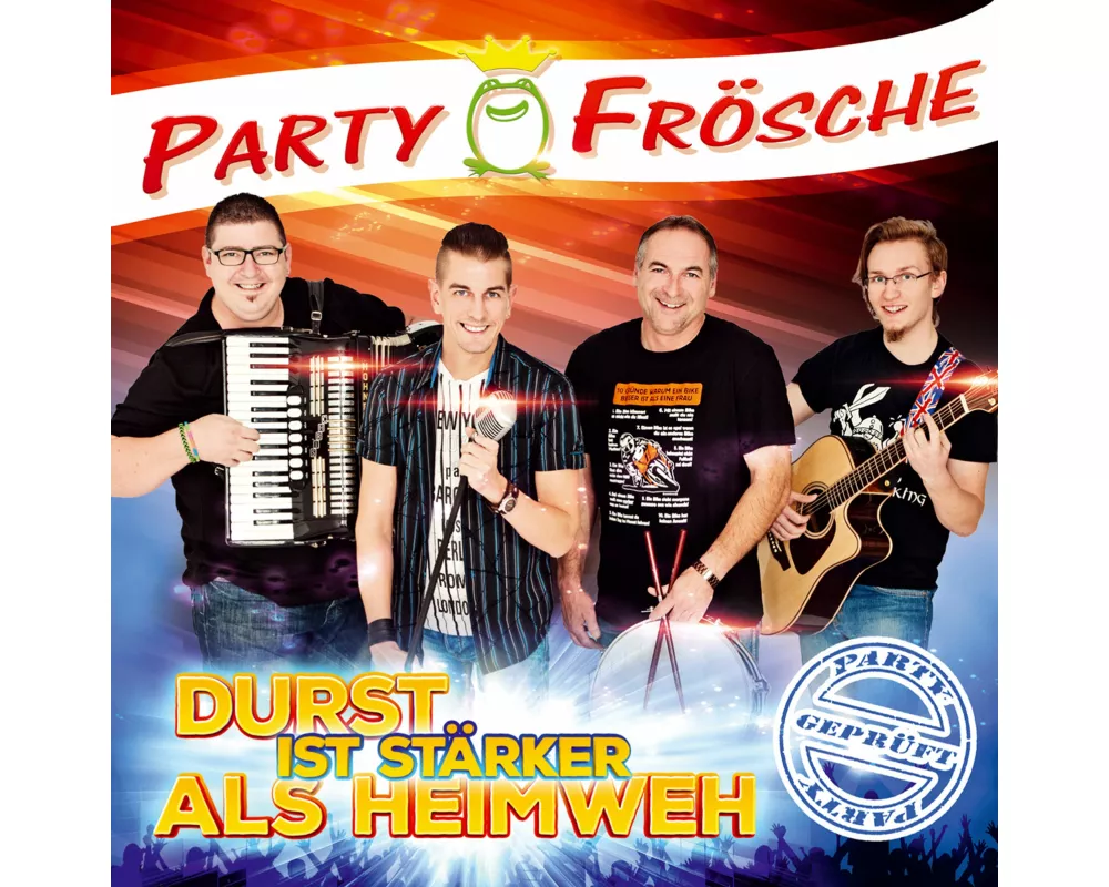 Durst ist stärker als Heimweh