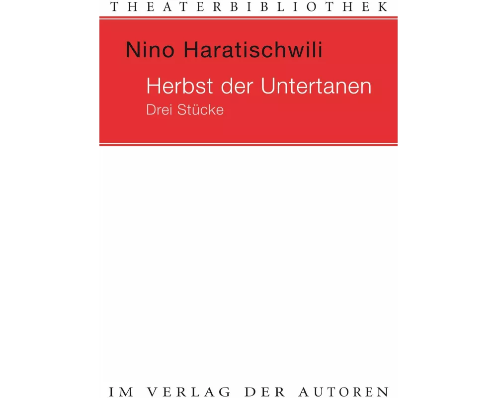 Der Herbst der Untertanen