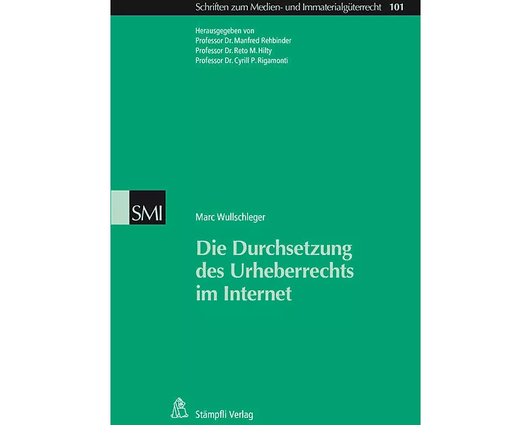Die Durchsetzung des Urheberrechts im Internet