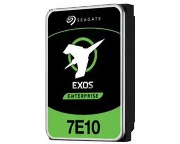 SEAGATE Exos 7E10, SATA, 4TB, 7200rpm, 256MB cache, SED, 512e/4KN, BLK