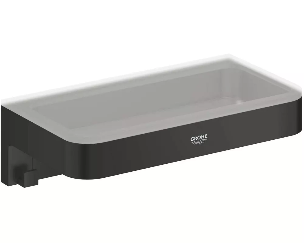 GROHE Start Cube Duschkorb Metall Kunststoff Mattschwarz 200 mm