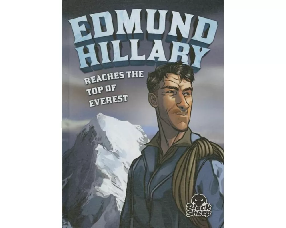 Edmund Hilary Reaches the Top of Ev