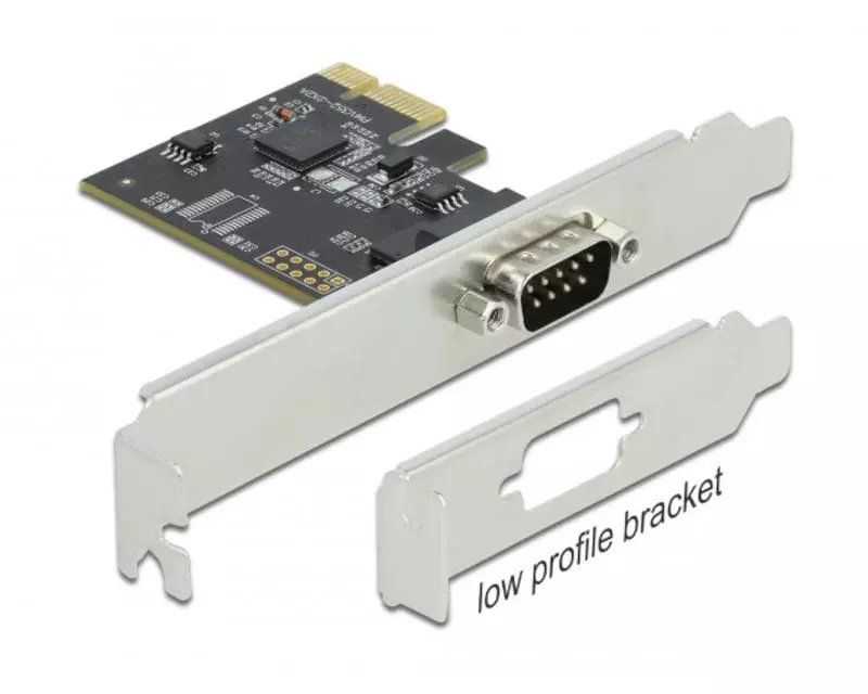 Delock PCI-Express-Karte 90000 1x Seriell / RS-232