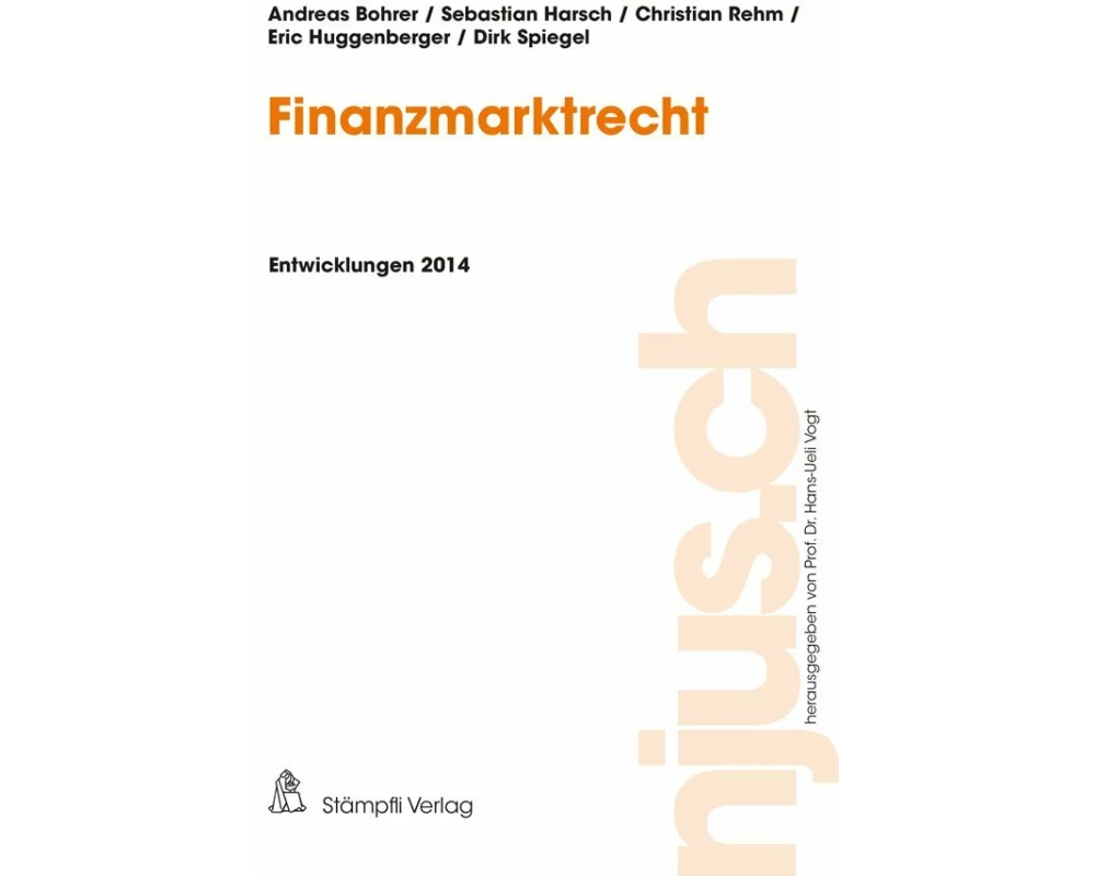 Finanzmarktrecht