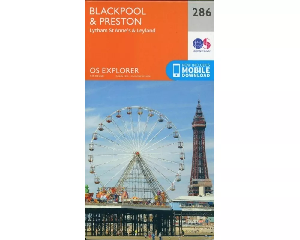 Blackpool and Preston