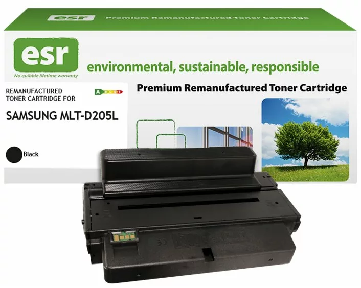 ESR Toner cartridge compatible with Samsung MLT-D205L/SU963A black remanufactured 5.000 pages