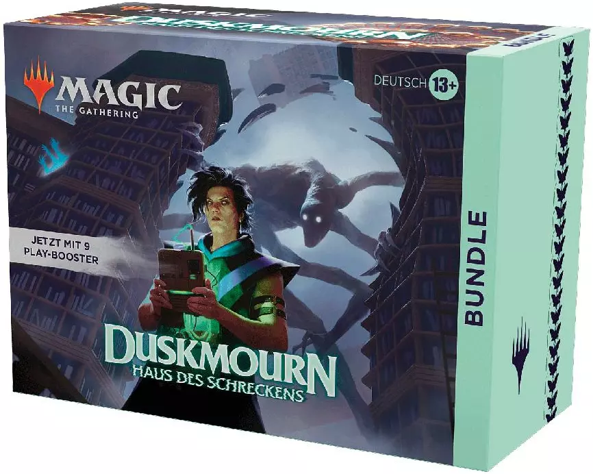 Magic: The Gathering Duskmourn: Haus des Schreckens Bundle -DE-