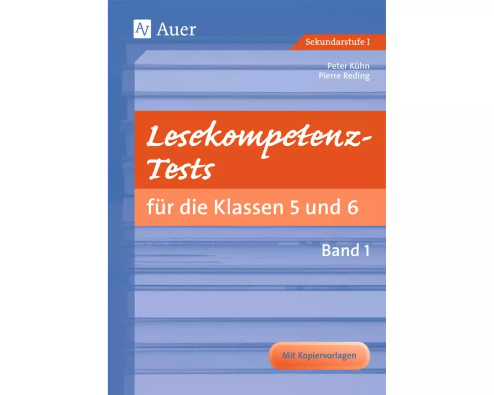 Lesekompetenz-Tests 5/6, Band 1