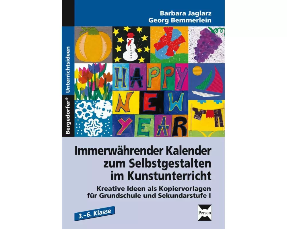 Immerwährender Kalender zum Selbstgestalten im Kunstunterricht