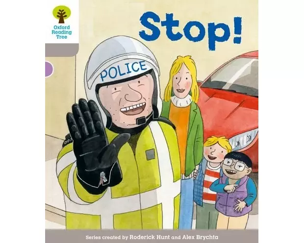Oxford Reading Tree: Level 1 More a Decode and Develop Stop!