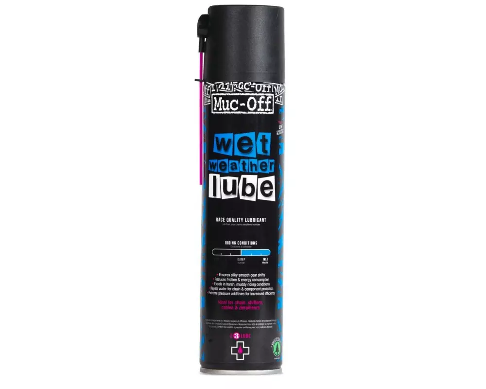 Muc-Off Wet Weather Lube 400 ml