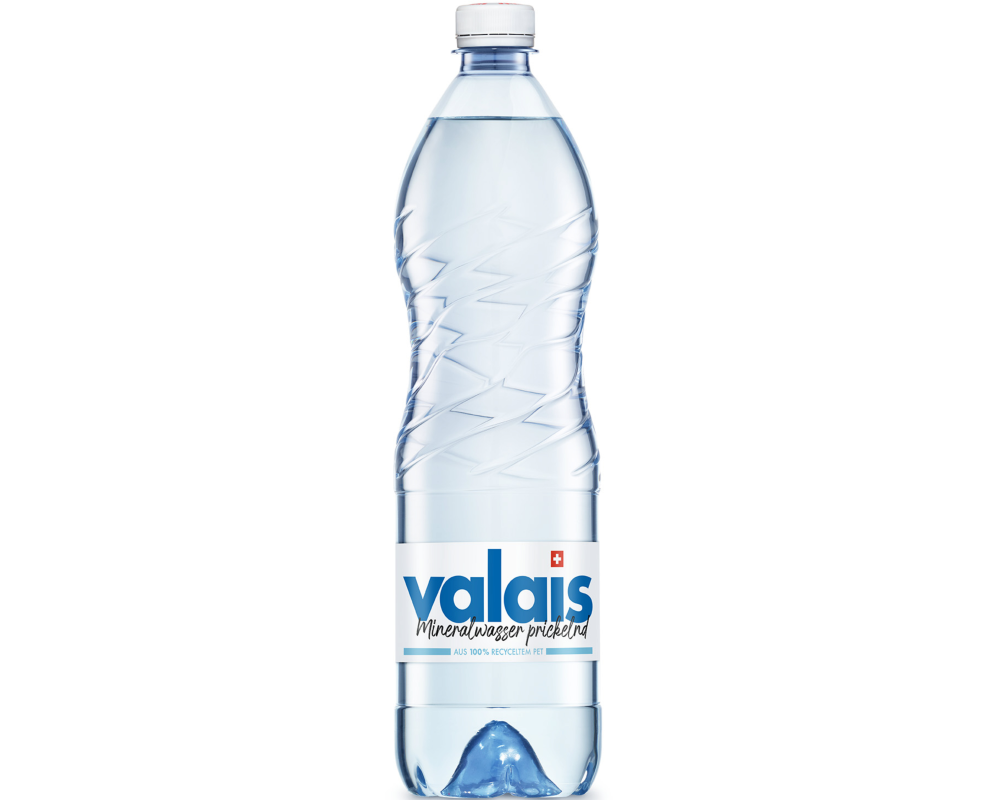 VALAIS mit Kohlensäure 10003592 6 x 100 cl