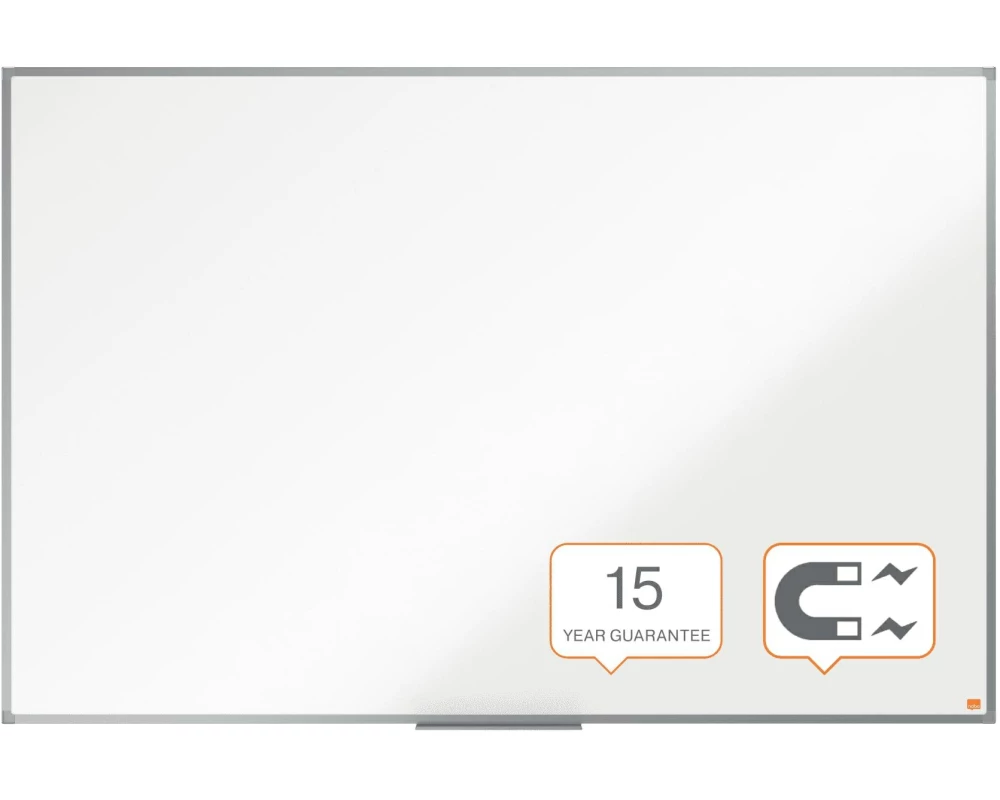 Nobo Essence Whiteboard aus Stahl, 100 x 150 cm, magnethaftend