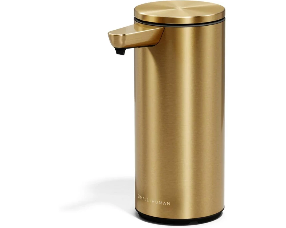 Simplehuman Sensorspender 266 ml, Gold