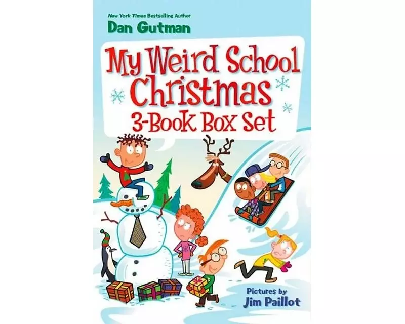 My Weird School Christmas 3-Book Box Set