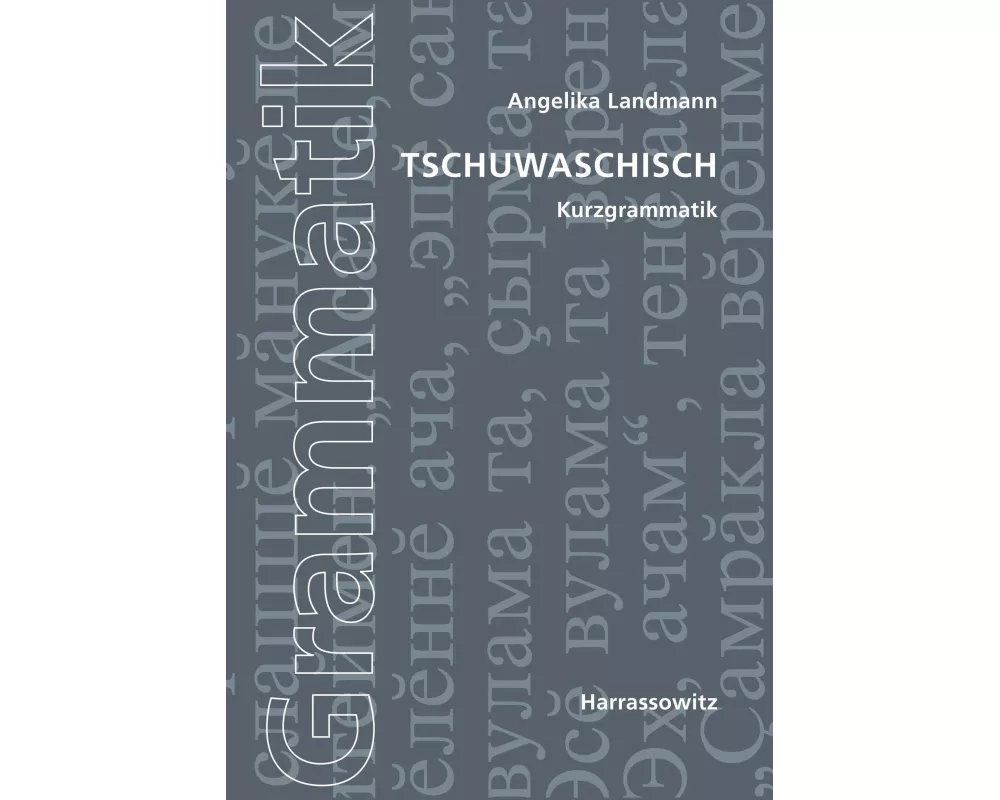Tschuwaschische Kurzgrammatik