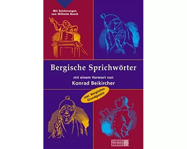 Bergische Sprichwörter