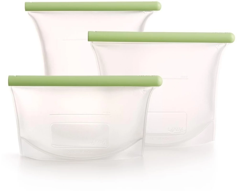 Lékué Frischhaltebeutel Set