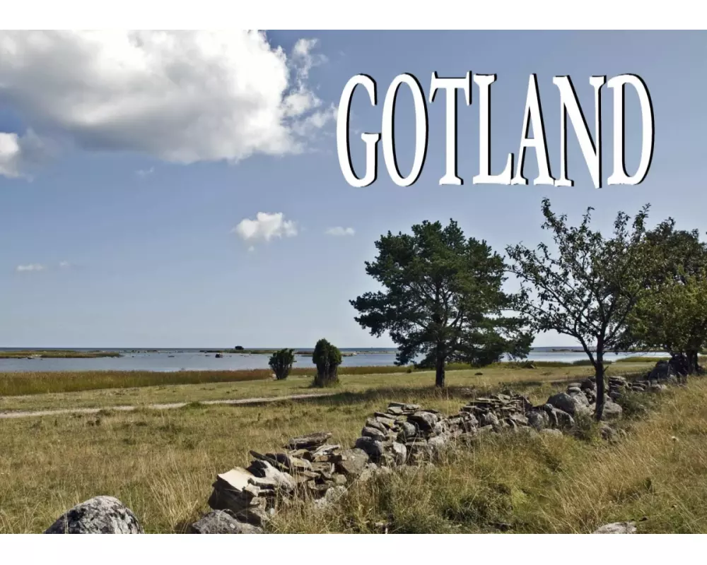 Gotland - Ein Bildband
