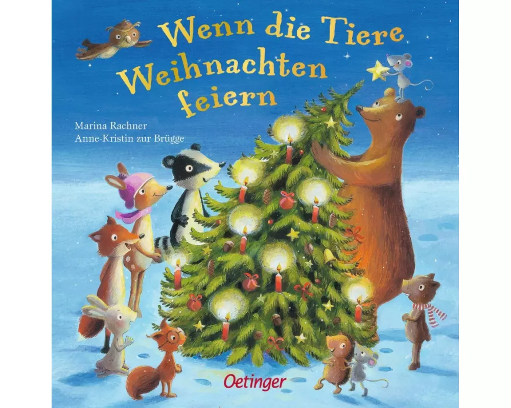 Wenn die Tiere Weihnachten feiern