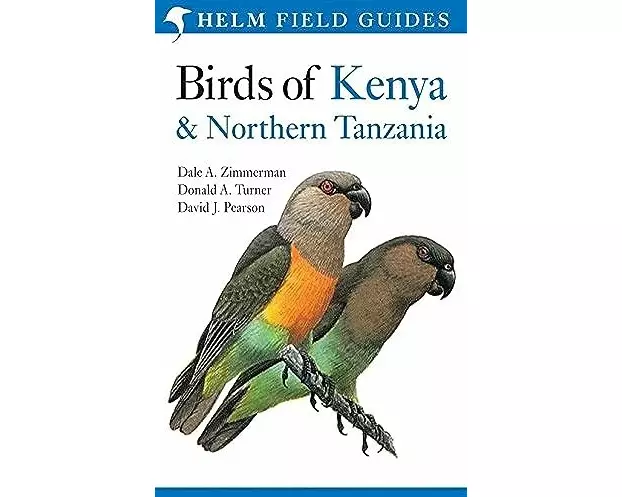 Field Guide to Birds of Kenya and Northern Tanzania