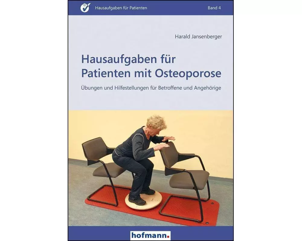 Hausaufgaben für Patienten mit Osteoporose