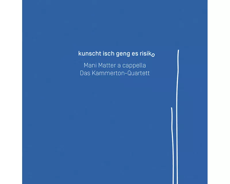 Kunscht isch geng es Risiko