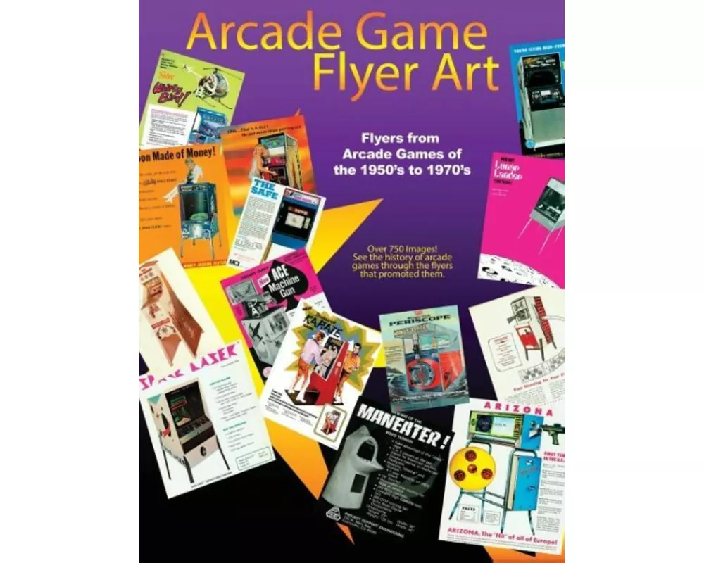 Arcade Game Flyer Art Volume 1