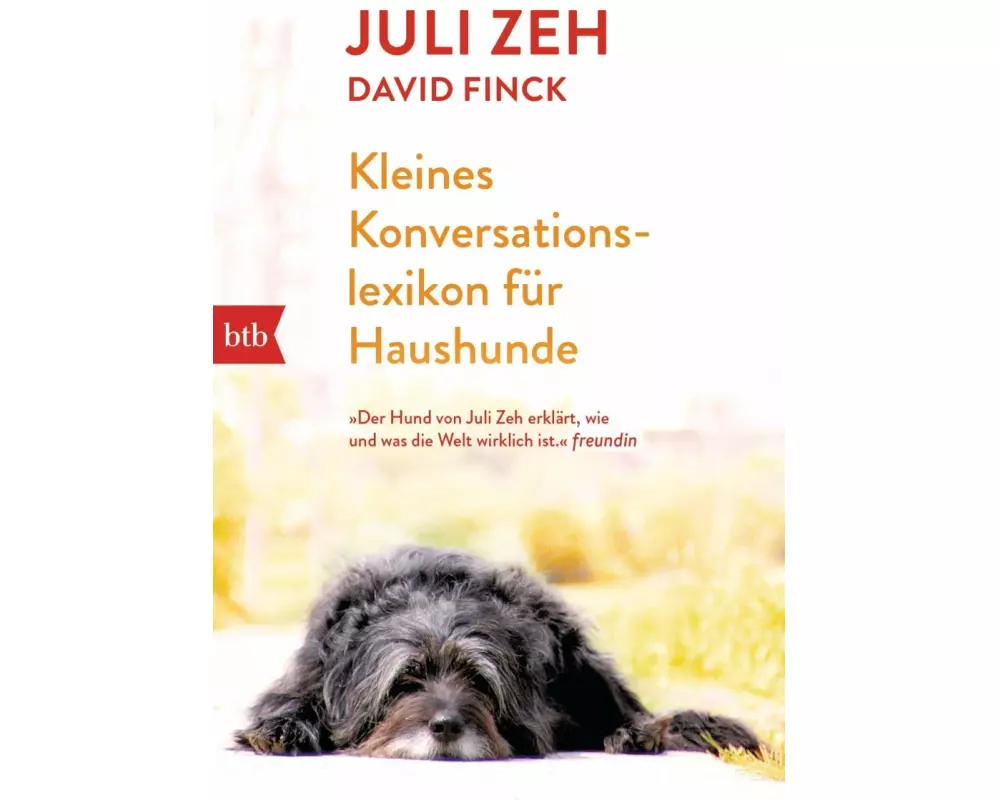 Kleines Konversationslexikon für Haushunde