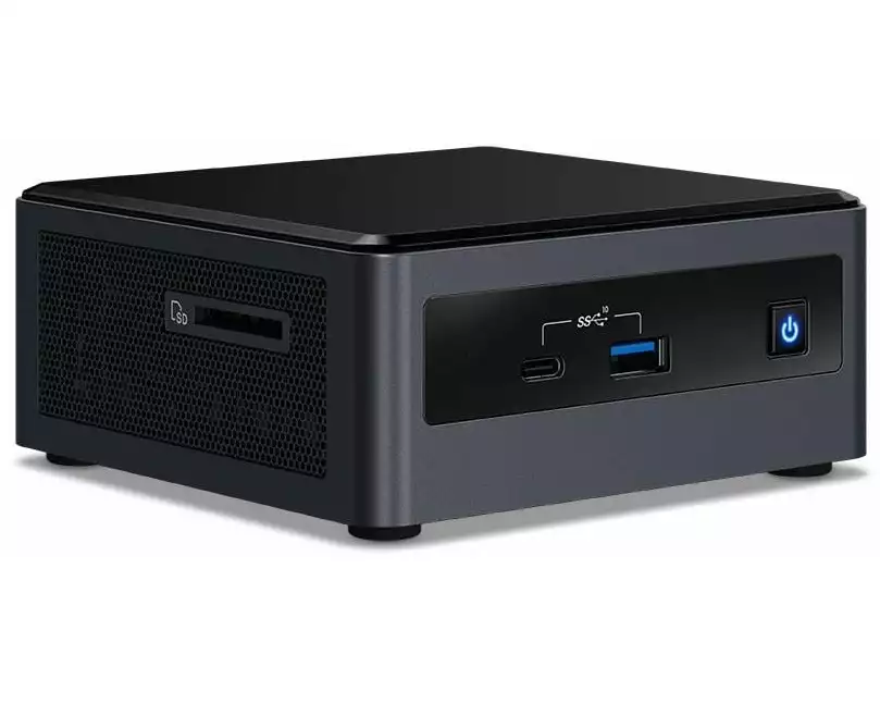 Intel Barebone NUC10i7FNHN i7-10710U