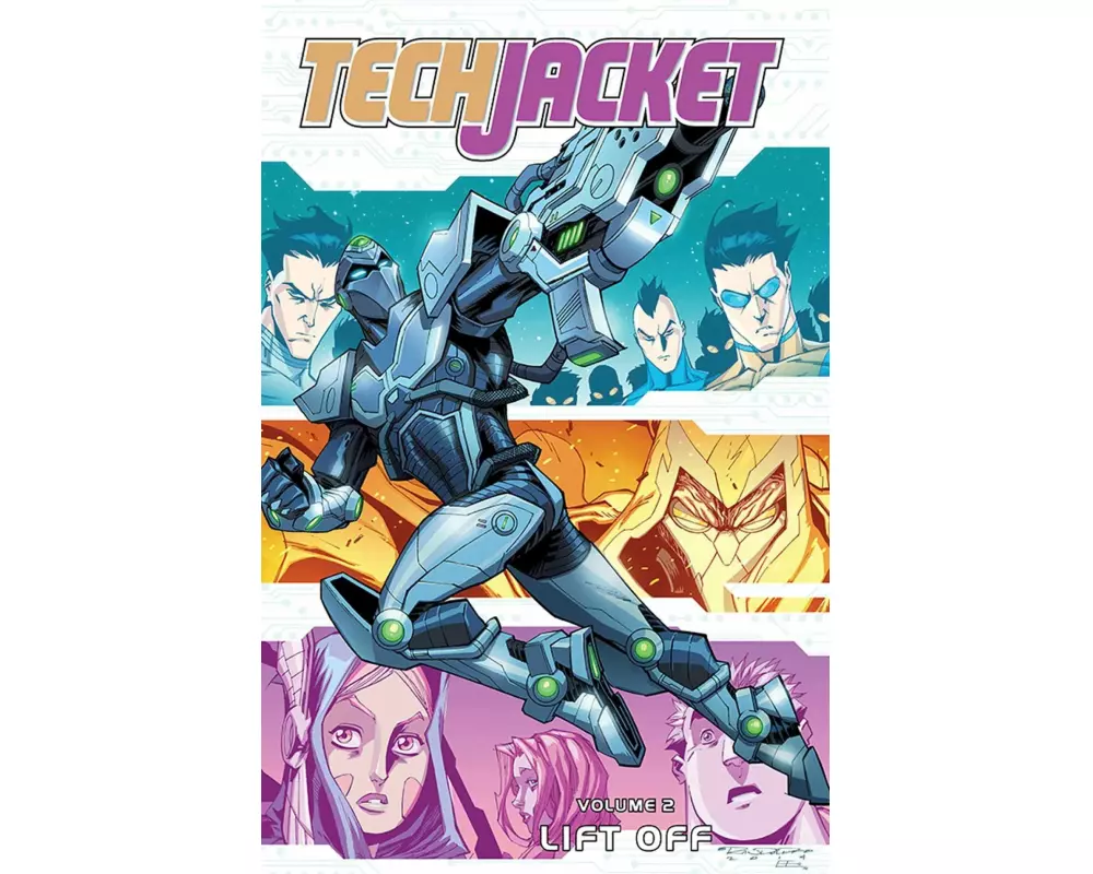 Tech Jacket Volume 2