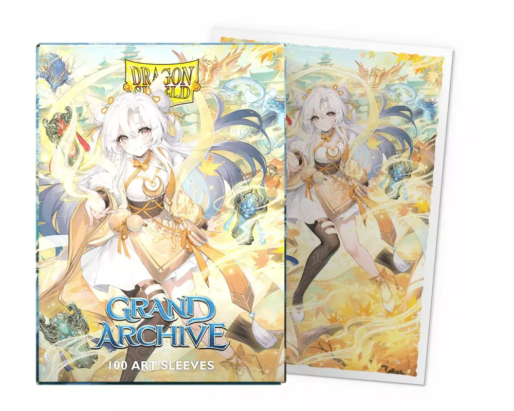 Dragon Shield Kartenhülle Art Sleeves – Guo Jia 63 x 88 mm