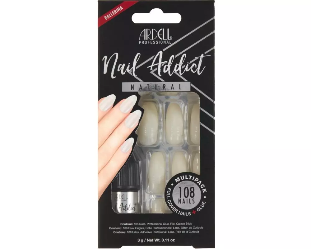 Ardell Kunstnägel Ballerina Multipack 24 Stück