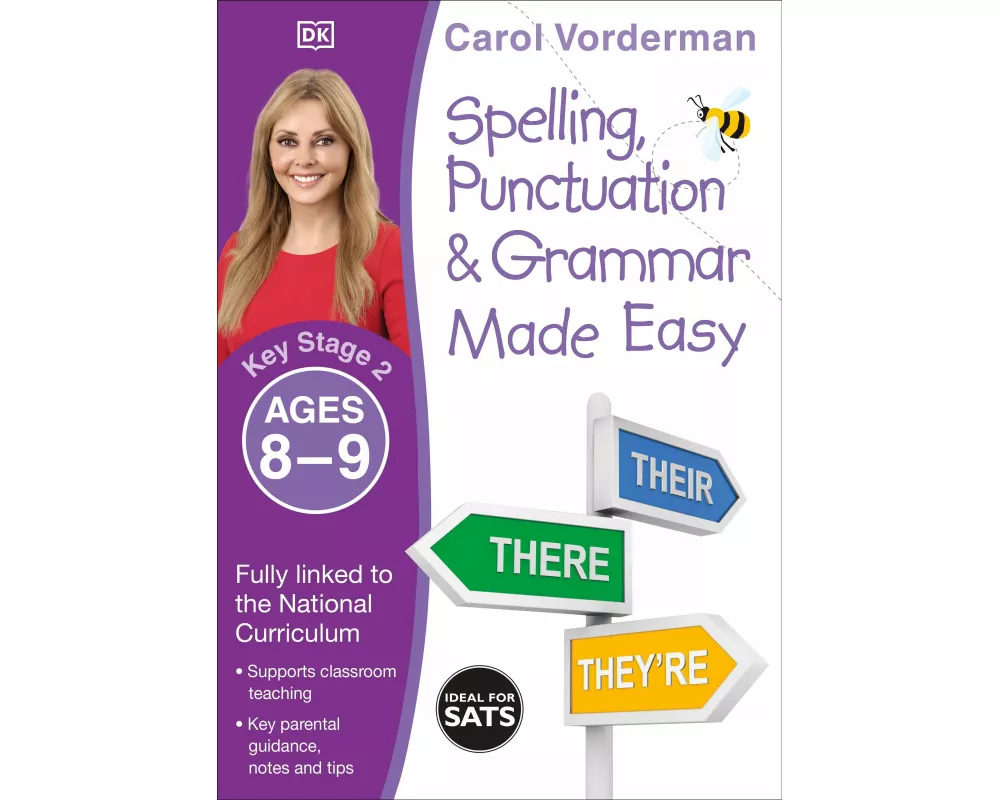 Spelling, Punctuation & Grammar Made Easy, Ages 8-9 (Key Stage 2)