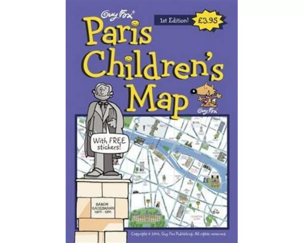 Guy Fox Maps for Children
