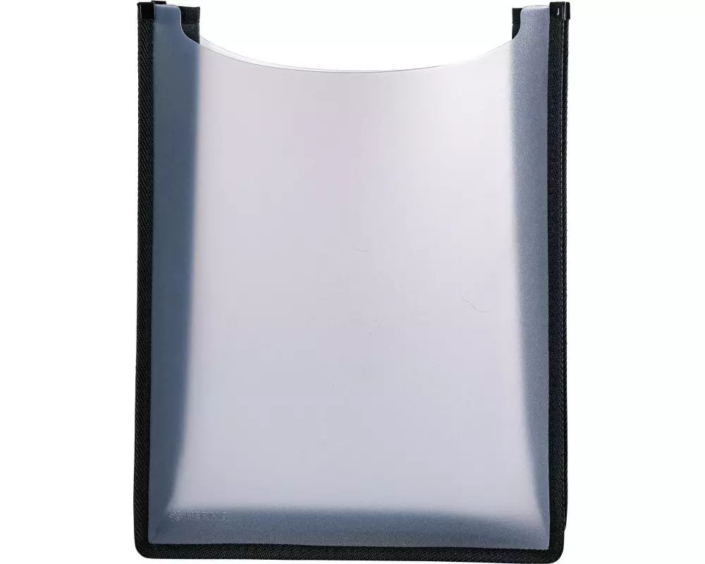 HERMA Heftbox Flexi transluzent Weiss