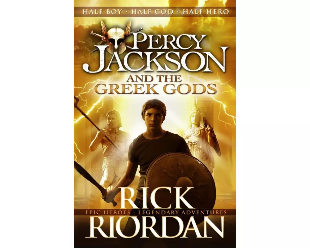 Percy Jackson and the Greek Gods