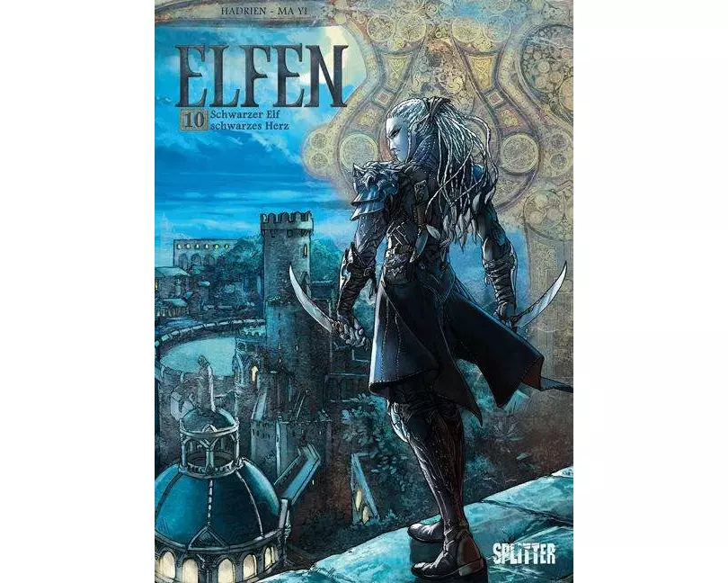 Elfen 10. Schwarzer Elf, schwarzes Herz