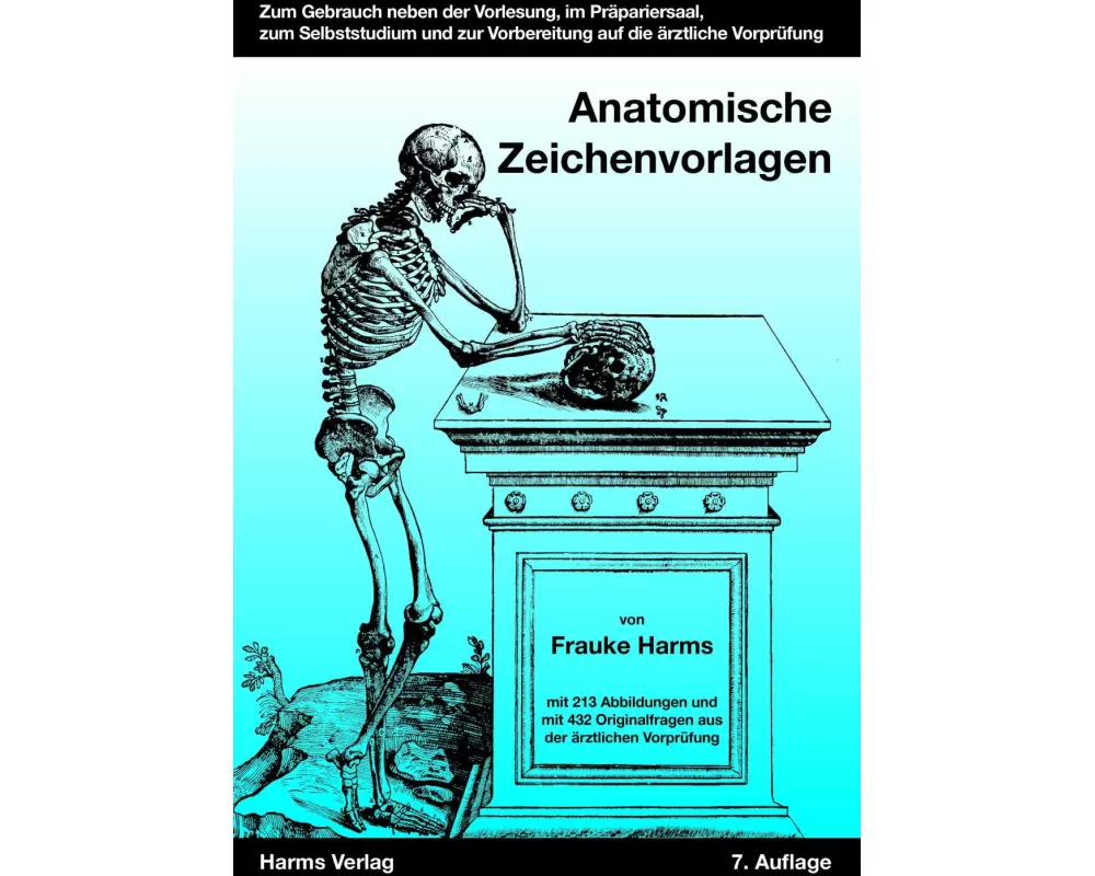Anatomische Zeichenvorlagen