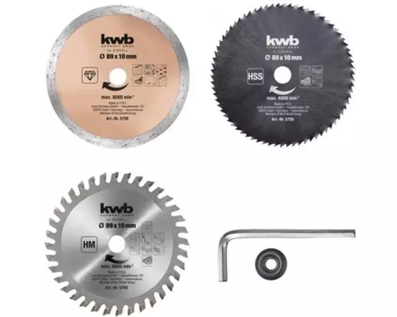 Einhell Kreissägeblatt-Set 49575915