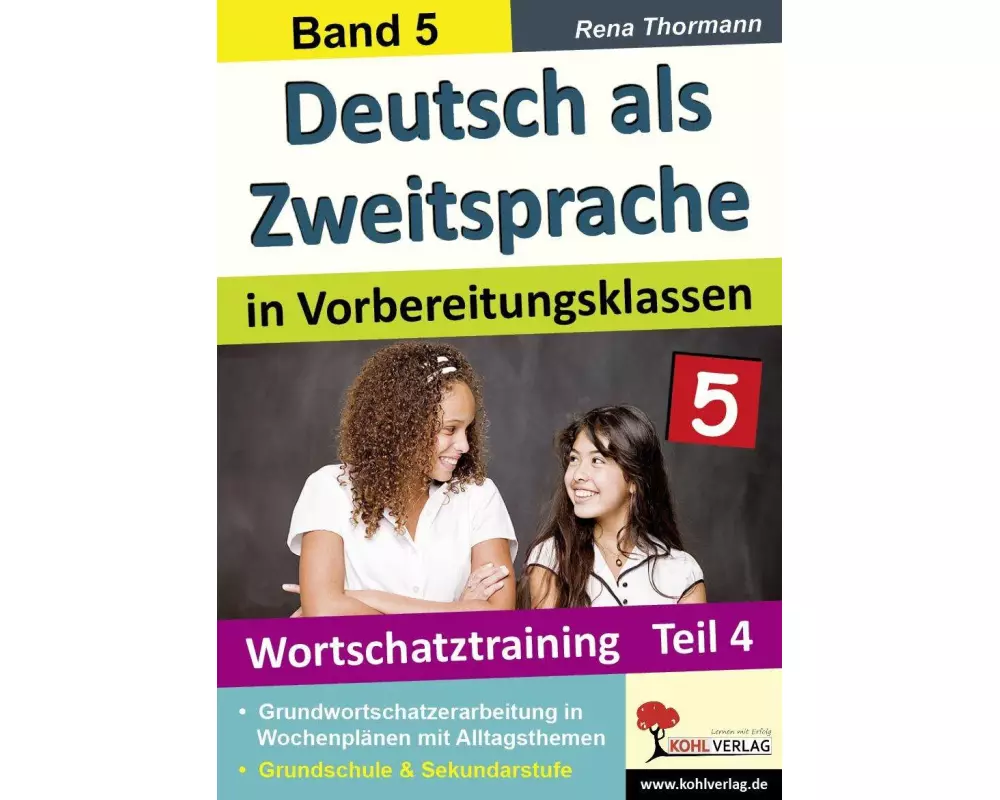 Deutsch als Zweitsprache in Vorbereitungsklassen