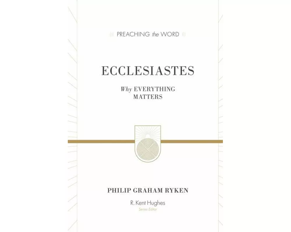 Ecclesiastes (Redesign)